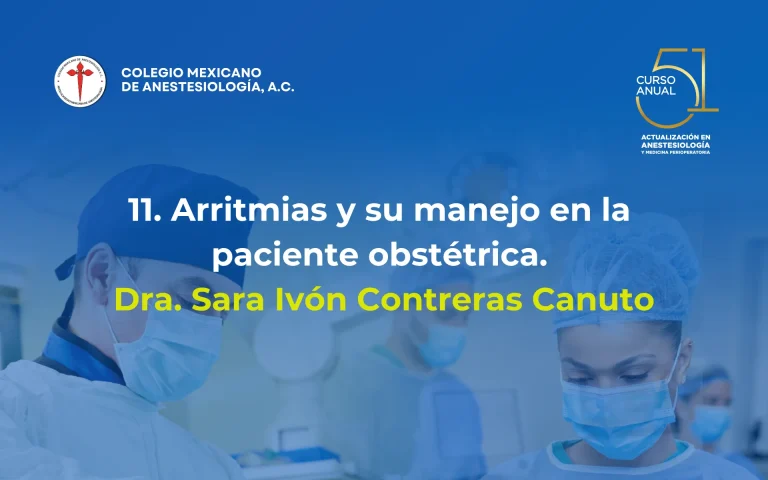 Arritmias y su Manejo en la Paciente Obstétrica