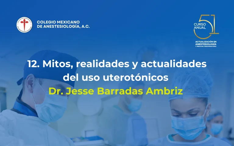 Mitos, realidades y actualidades del uso uterotónicos
