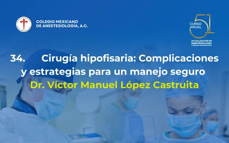 Cirugía hipofisaria: Complicaciones y estrategias para un manejo seguro