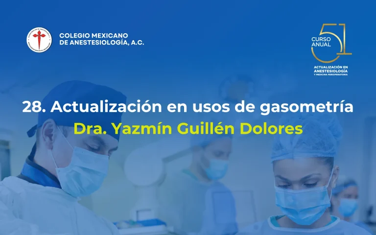 Actualización en usos de gasometría