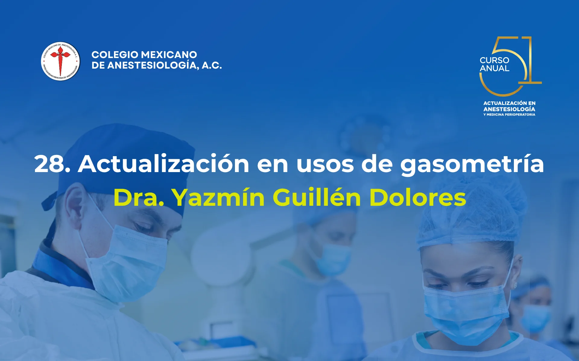 Actualización en usos de gasometría