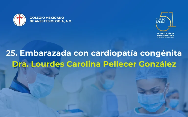Embarazada con cardiopatía congénita