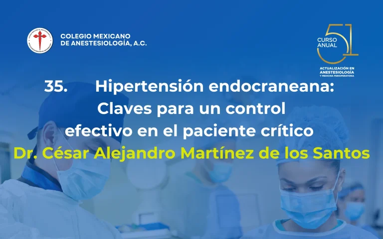 Hipertensión endocraneana: Claves para un control efectivo en el paciente crítico