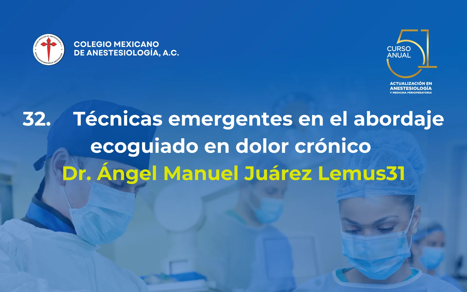 Técnicas emergentes en el abordaje ecoguiado en dolor crónico