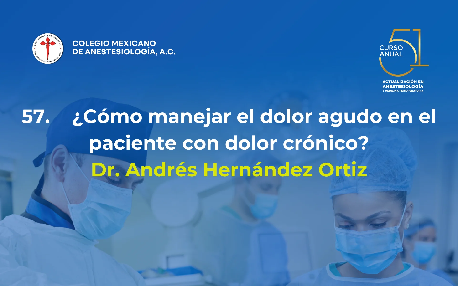 ¿Cómo manejar el dolor agudo en el paciente con dolor crónico?