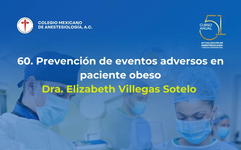 Prevención de eventos adversos en paciente obeso