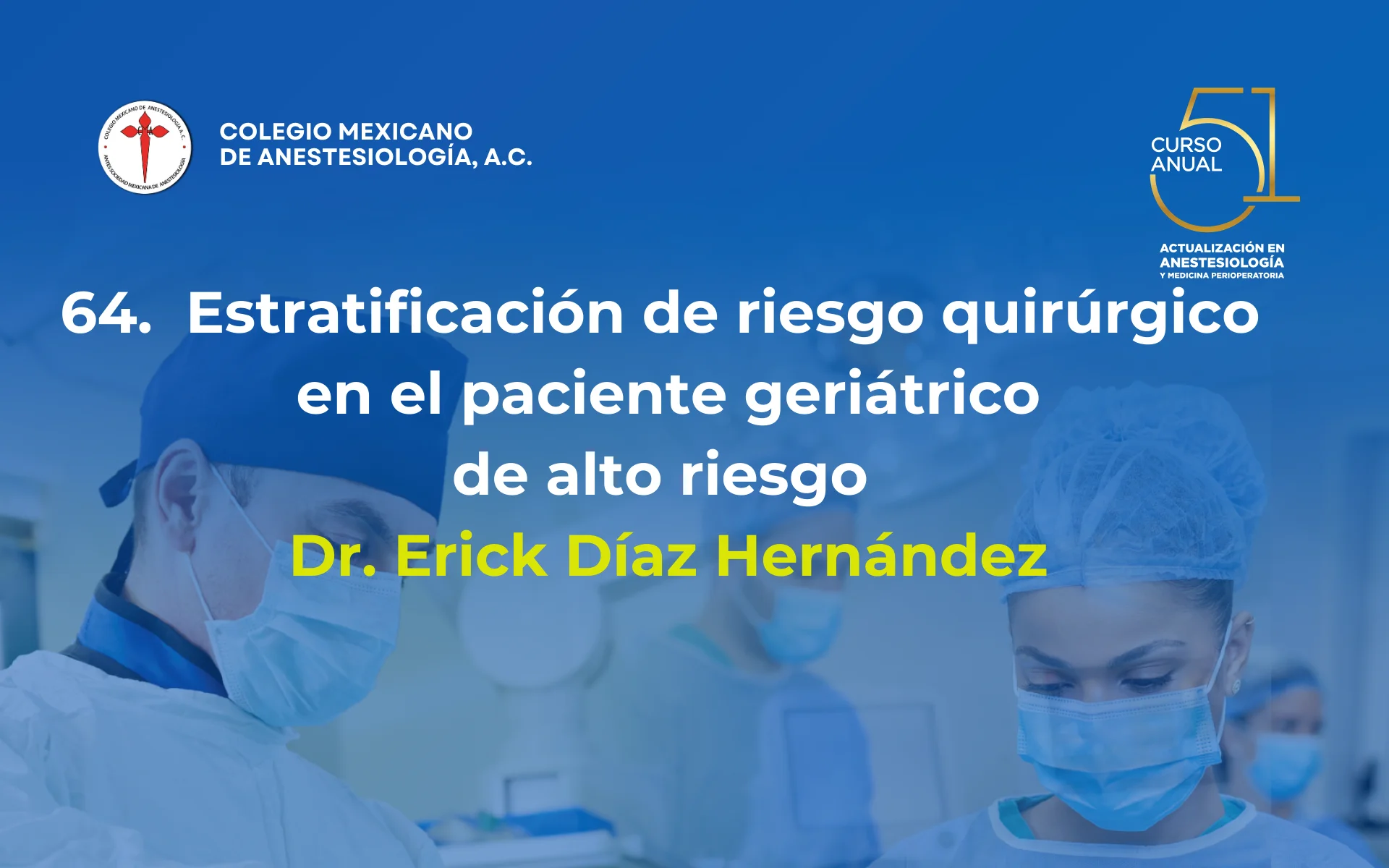 Estratificación de riesgo quirúrgico en el paciente geriátrico de alto riesgo