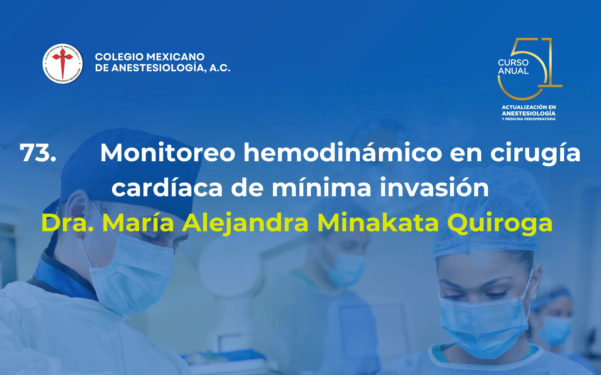 Monitoreo hemodinámico en cirugía cardíaca de mínima invasión
