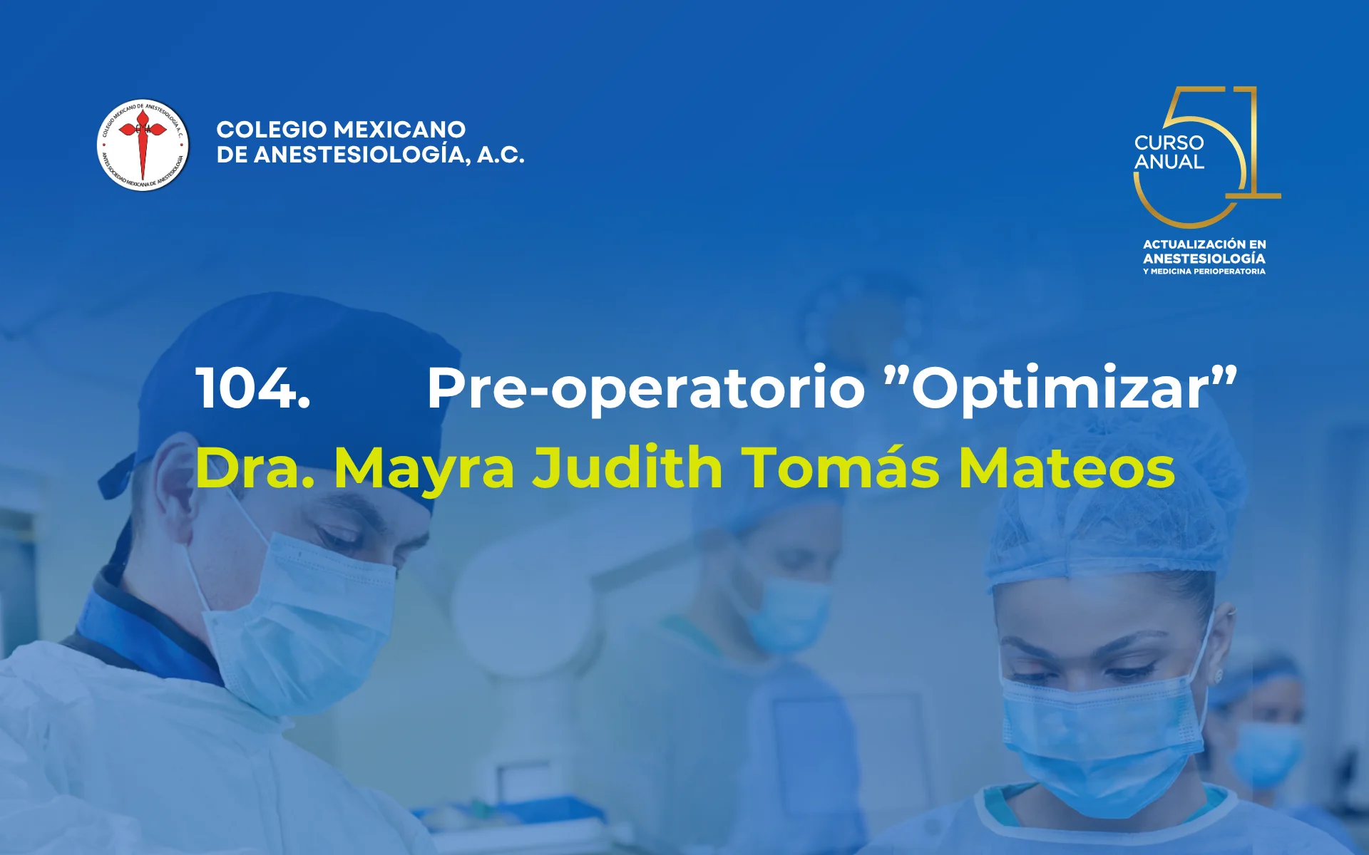 Pre-operatorio ”Optimizar”