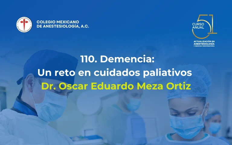 Demencia: Un reto en cuidados paliativos