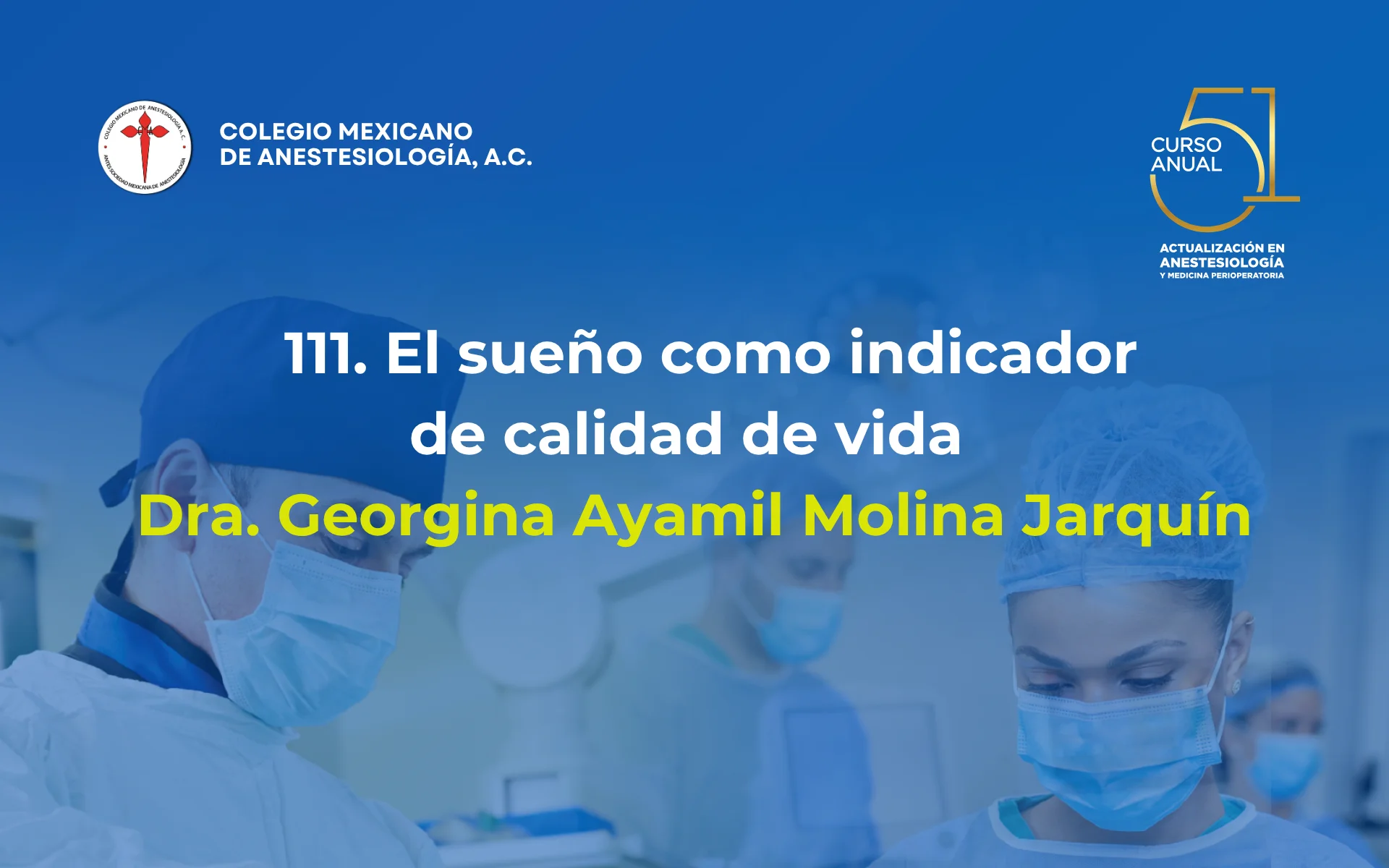 El sueño como indicador de calidad de vida