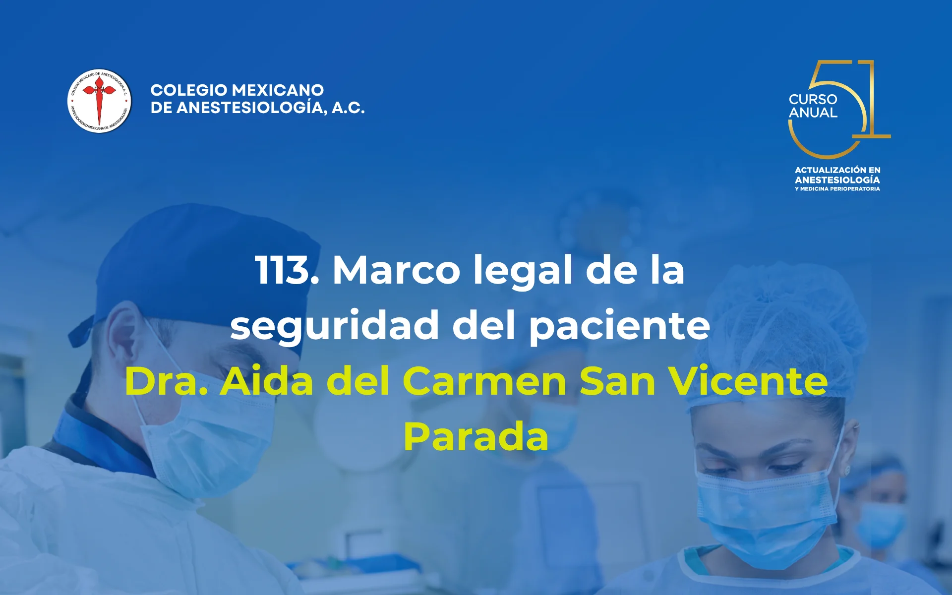 Marco legal de la seguridad del paciente