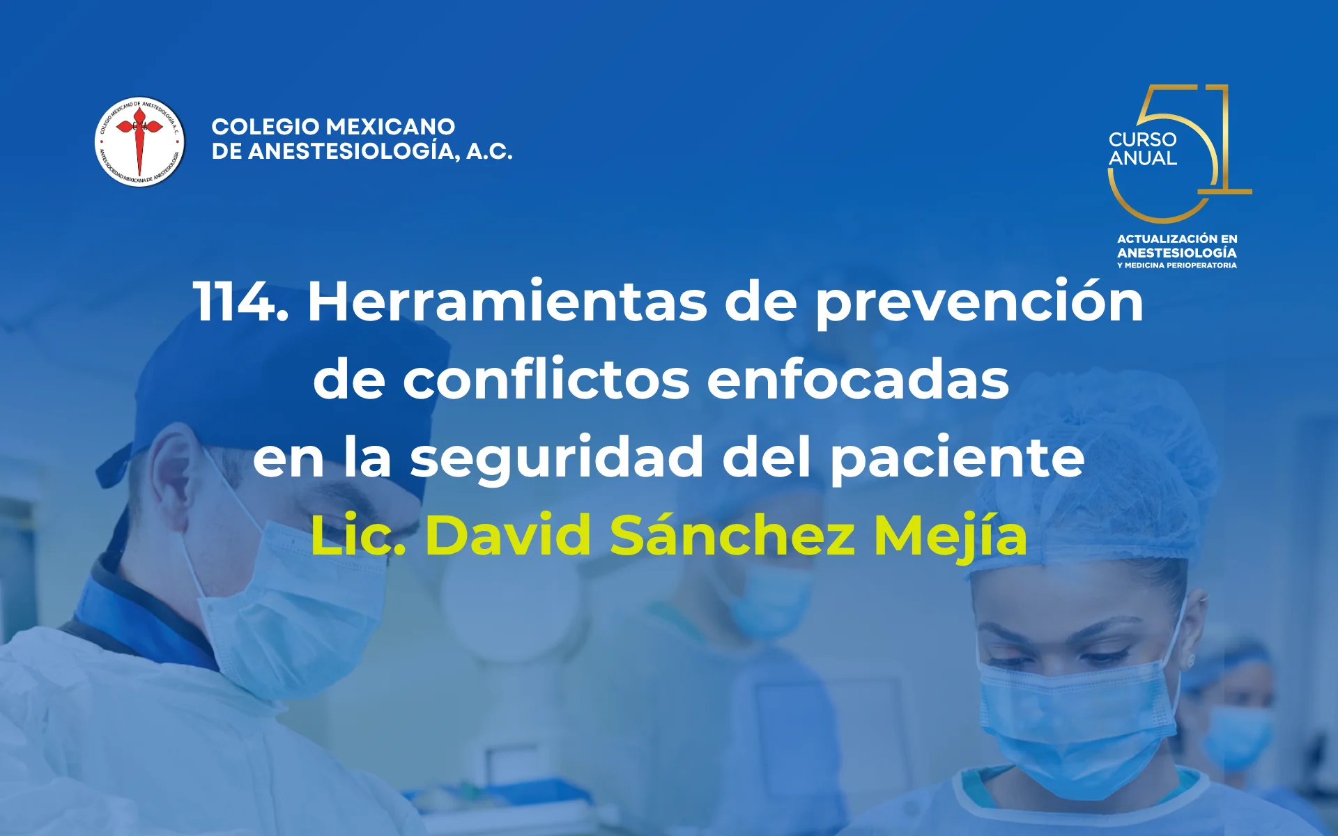 Herramientas de prevención de conflictos enfocadas en la seguridad del paciente