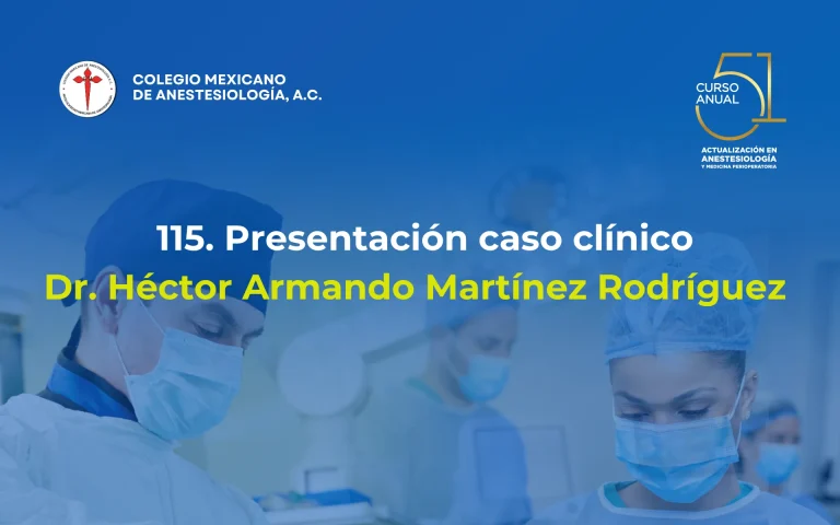 Presentación caso clínico