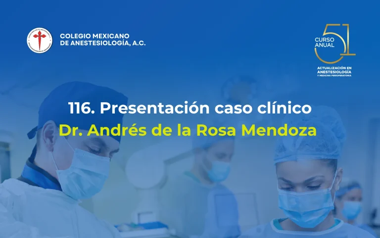 Presentación caso clínico