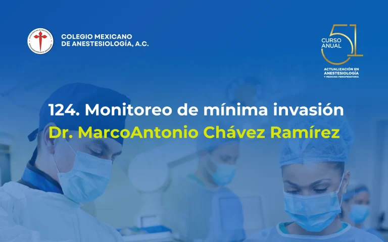 Monitoreo de mínima invasión