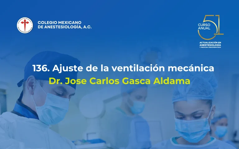 Ajuste de la ventilación mecánica