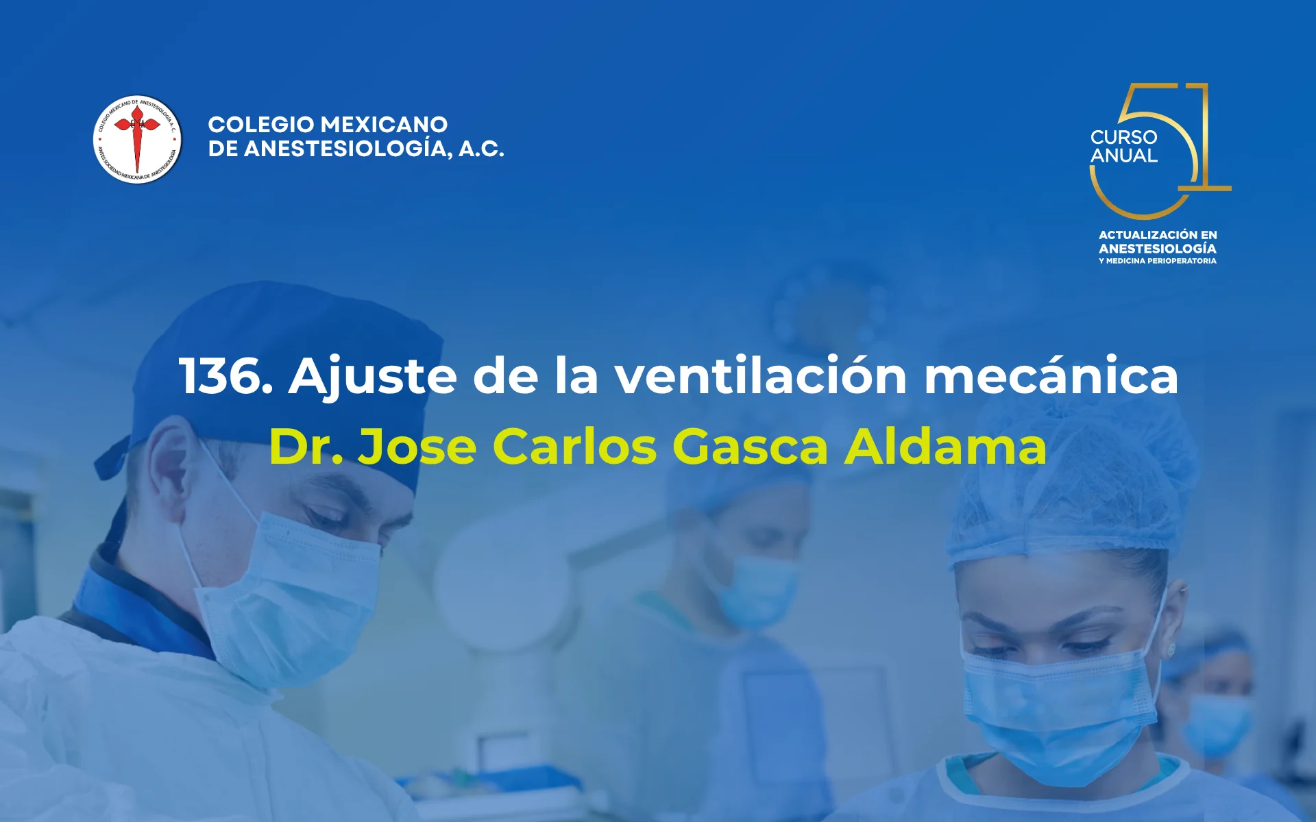 Ajuste de la ventilación mecánica
