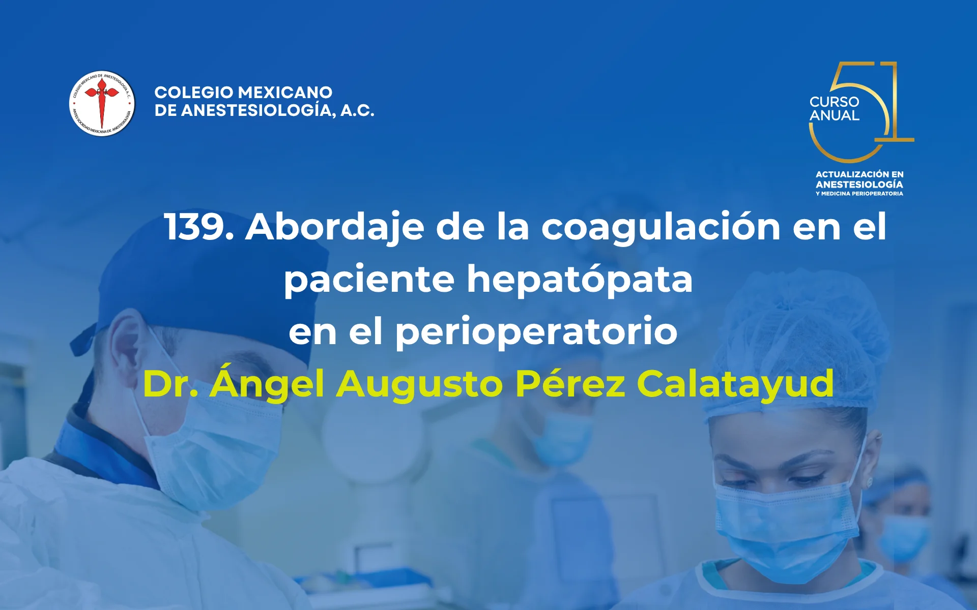 Abordaje de la coagulación en el paciente hepatópata en el perioperatorio