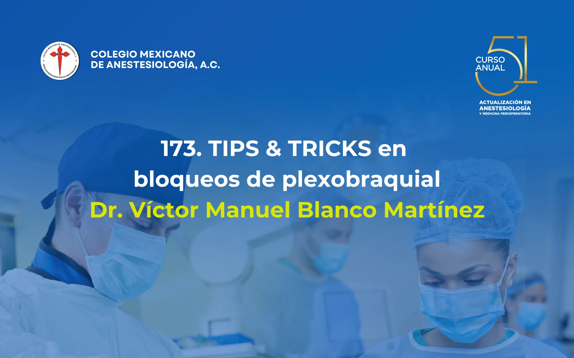 TIPS & TRICKS en bloqueos de plexobraquial
