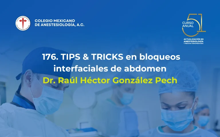 TIPS & TRICKS en bloqueos interfaciales de abdomen