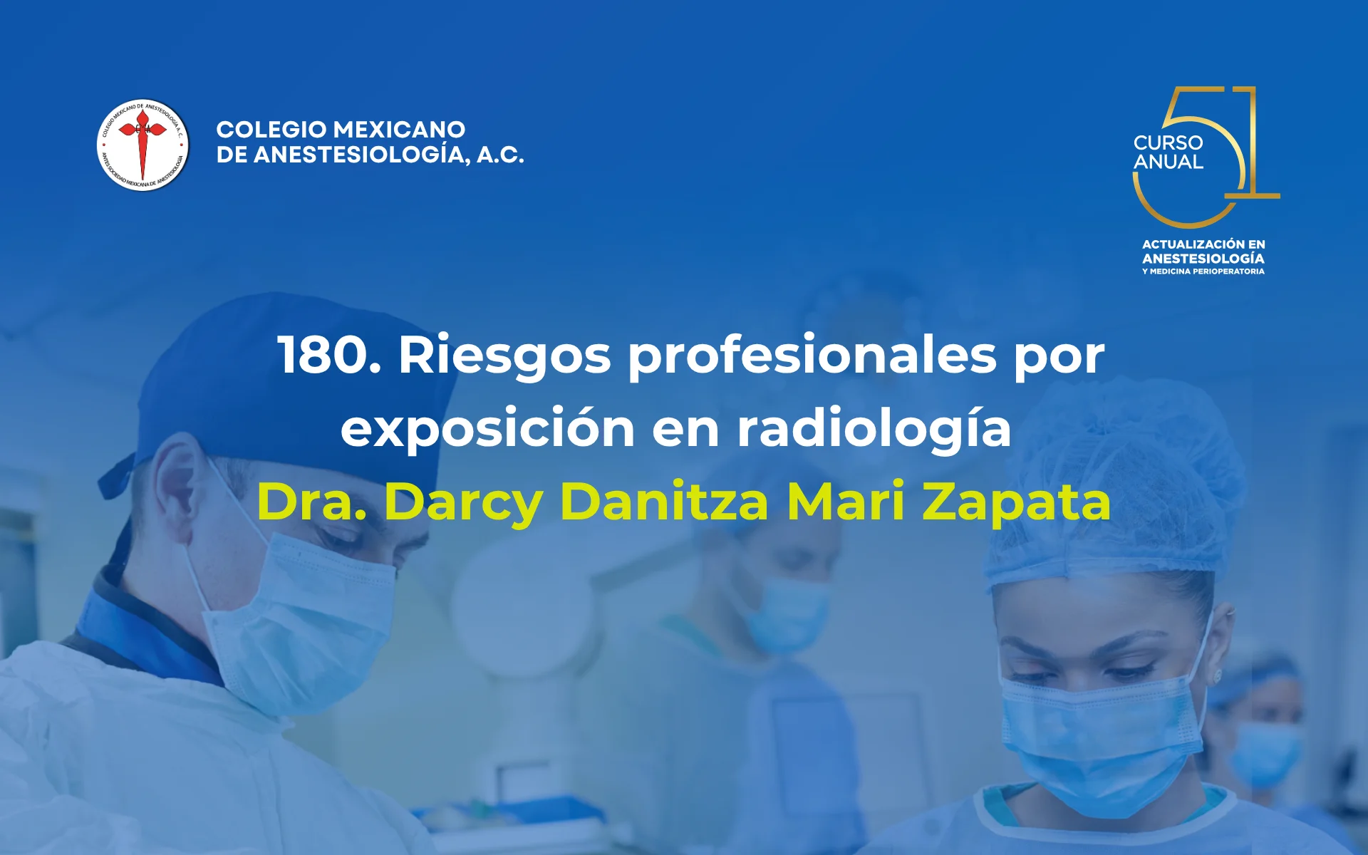 Riesgos profesionales por exposición en radiología