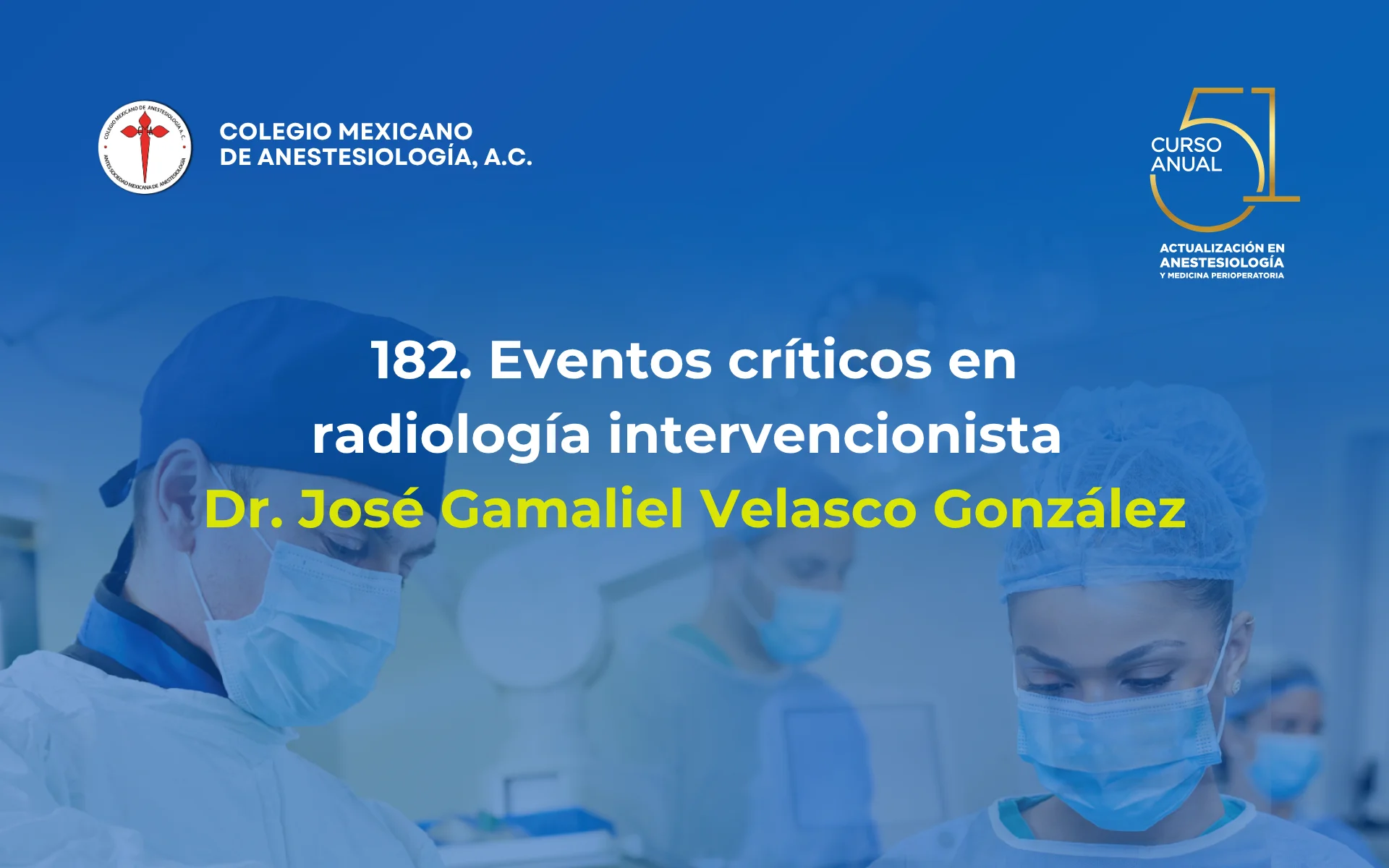 Eventos críticos en radiología intervencionista