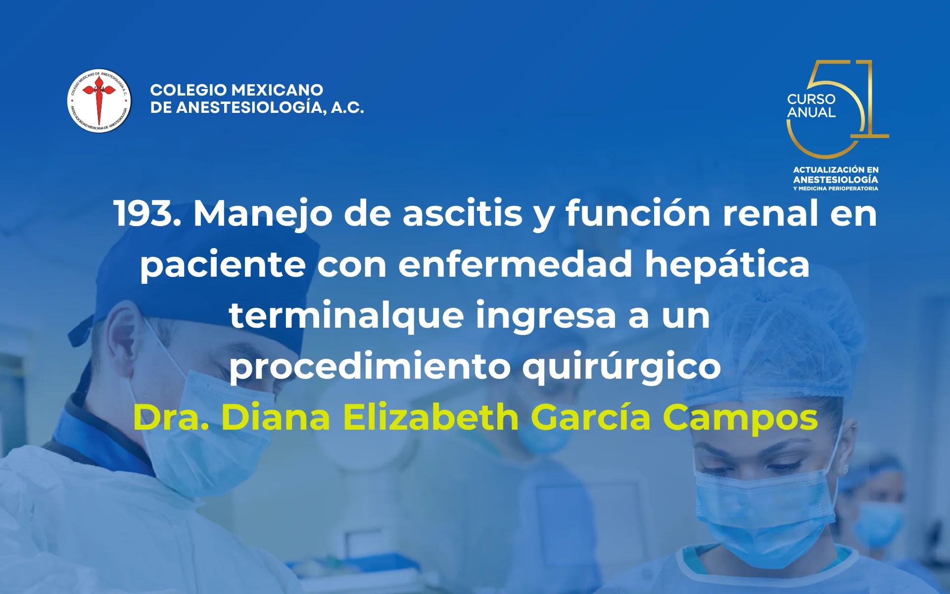 Manejo de ascitis y función renal en paciente con enfermedad hepática terminal que ingresa a un procedimiento quirúrgico