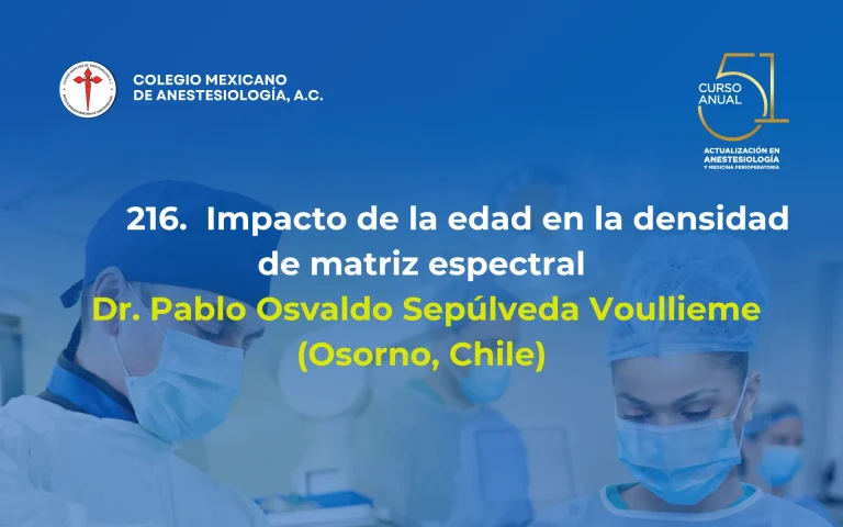 Impacto de la edad en la densidad de matriz espectral