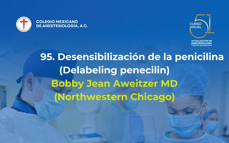 Desensibilización de la penicilina (Delabeling penecilin)