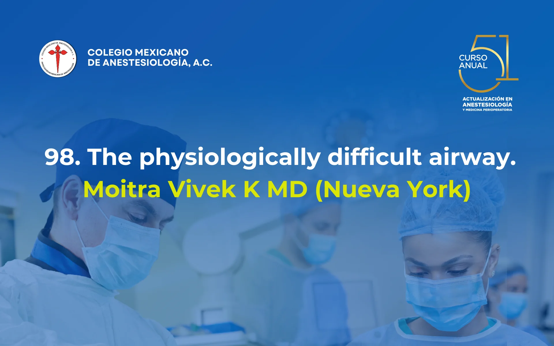 The physiologically difficult airway